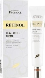 Deoproce Krem RETINOL Real White - Skoncentrowana pielęgnacja odmładzająca