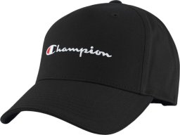 Czapka z daszkiem dla dzieci Champion Baseball czarna 802421 KK001