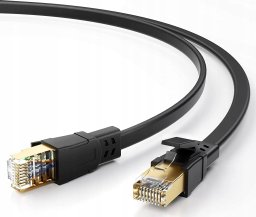 JSAUX kabel LAN Patchcord ethernet cat.8 3m płaski 40GB/s 2000Hhz
