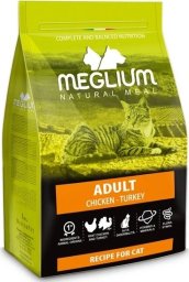 Meglium Cat Adult Chicken & Turkey 10kg