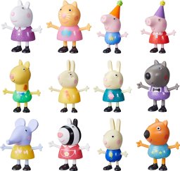 Hasbro Peppa Pig Peppa&apos;s Party Friends mix 6cm