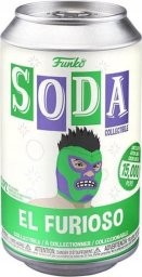 Figurka Funko Pop Funko Soda Luchadores El Furioso Hulk puszka