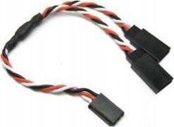 Y - kabel rozgałęziacz 90 cm (FUTABA) - 0,33mm2 22AWG - skręcony - MSP
