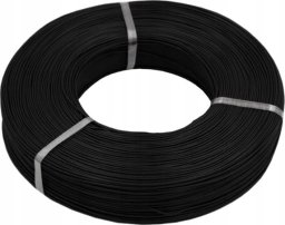 Przewód silikonowy 2,5 mm2 (13AWG) (czarny) 1m