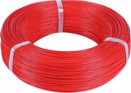 MSP Silikonowy przewód prądowy 8AWG 8,4mm2 1m CZERWONY