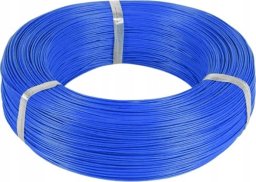 MSP Silikonowy przewód prądowy 12AWG 3,4mm2 1m NIEBIESKI