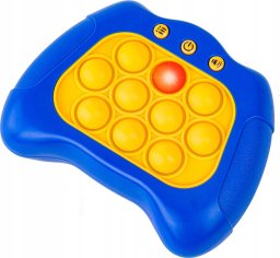 Pegaz Toys Zabawka Gra Elektroniczna Antystresowa Pop IT Sensoryczna, Wypychanka, Pad, Kontroler GRANATOWY