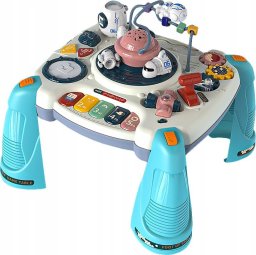 Edukacyjny Interaktywny Stolik Dla Dzieci 2W1 KOSMOS Projektor Zielony