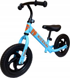 Rowerek biegowy 12' NICEkids BLUE ORANGE 2133