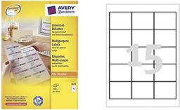 Avery Zweckform ETYK.ZF 3672 64X50 MARGI./1500/ ETYKIETA - 3672