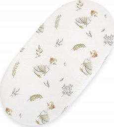 Prześcieradło bawełniane do kosza Mojżesza Boho wózka gondoli 75x35 cm - gooses