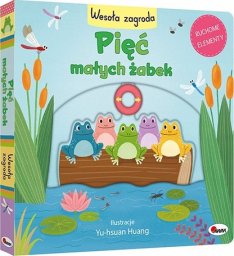 Wesoła zagroda pięć żabek