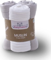 EgaKids Pielucha muslin 3 pak 70x80