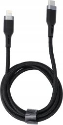 Kabel USB WiWU USB-C - Lightning 1.2 m Czarny