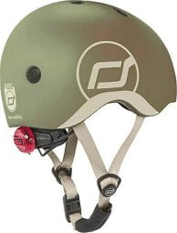 Scoot and Ride Kask dla dzieci 1-5 lat rozm. XXS-S, kolor: Olive