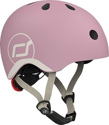 Scoot and Ride Kask dla dzieci 1-5 lat rozm. XXS-S, kolor: Wildberry