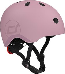 Scoot and Ride Kask dla dzieci 3+ rozm. S-M, kolor: Wildberry