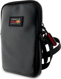 Red Bull Torebka na telefon Red Bull Carbon Patch  czarny
