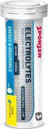 Sponser Elektrolity SPONSER ELECTROLYTES TABS lemon mix tabletki pudełko (12 x 10 tabletek) - SPN-80-851