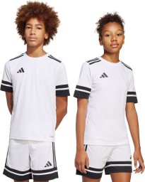 Adidas Koszulka dla dzieci adidas Squadra 25 biała JJ0057 140cm