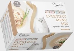 Cherie MIKS TUŃCZYKA W SOSIE zestaw 24 x 80g