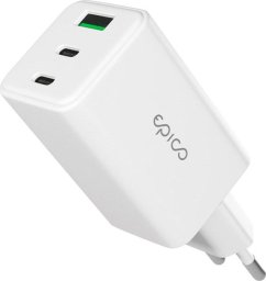 Wall charger EPICO, UltraBoost EA10 65W GaN, white