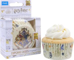 PME Papilotki z motywem Hogwartu Harry Potter 30 szt.