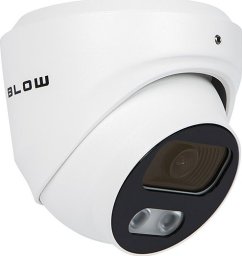 77-857# Kamera ip blow 8mp bl-i8is28twm/poe 2,8 mm biała kopułowa