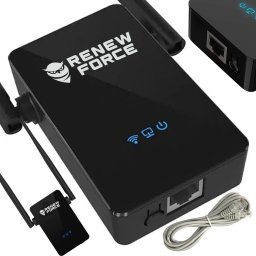 WZMACNIACZ SYGNAŁU WI-FI 300Mbps 2 Anteny CF-WR302S