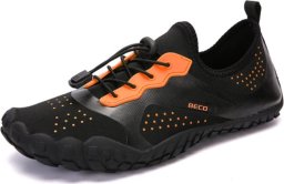 Aqua shoes unisex BECO 90685 3 45 black/coral