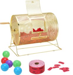 Bęben loteryjny 40,9  30,5 cm