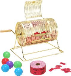 Bęben loteryjny 29,5 x 19 cm