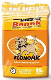 Żwirek dla kota Super Benek Economic Naturalny 25 l 