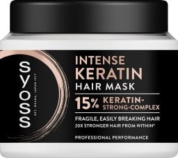 H SYOSS KERATIN Deep Mask 400ml