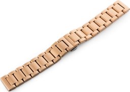 Gold Pacific Model 7 bracelet - rose auksinis 22mm