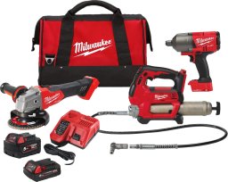 Zestaw elektronarzędzi Milwaukee 7-elementowy (M18 FPP3AK-523B)