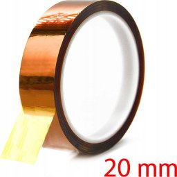 Rosfix TAŚMA OCHRONNA KAPTONOWA KAPTON 20mm 33m