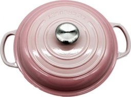 Le Creuset Signature       26 cm Gourmet Professional Pot Pink