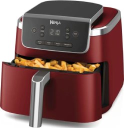 Frytkownica beztłuszczowa Ninja Foodi AF140EU 2000W 4,7l czerwony | Bezpieczne zakupy! Szybka wysyłka! oryginalne, zaplombowane pudełko!