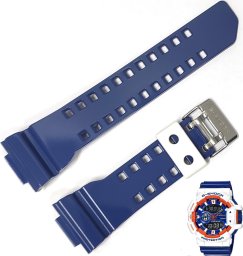 Casio Pasek do zegarka Casio G-Shock GA-400CS niebieski 10504383 .