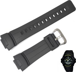 Casio Pasek do zegarka Casio G-Shock G-100 czarny 10001449 .