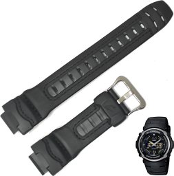 Casio Pasek do zegarka Casio G-Shock G-314RL czarny 10216864 .