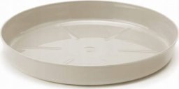 Podstawka pod doniczkę taupe 16,9 x 2,4 cm Plastikowa