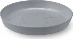 Podstawka szara pod doniczkę 12,6 cm Plastikowa