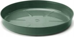 Podstawka pod doniczkę zielona awokado 11,2x1,2cm Plastikowa