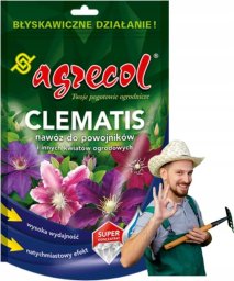 Agrecol Krystaliczny Nawóz do powojników i kwiatów ogrodowych 350g
