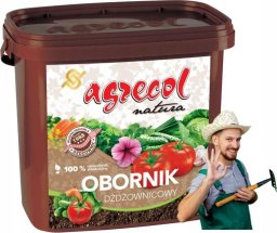 Agrecol Nawóz obornik dżdżownicowy 5L Do drzew i krzewów