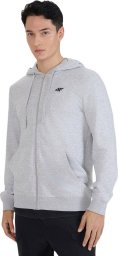 Bluza męska 4F M1768 szara 4FWMM00TSWSM1768 27M XL