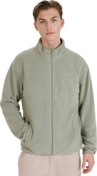 Polar męski 4F M320 oliwkowy 4FWSS25TFLEM320 44S XL