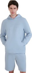 Bluza męska 4F M1621 jasnoniebieska 4FWSS25TSWSM1621 34S S